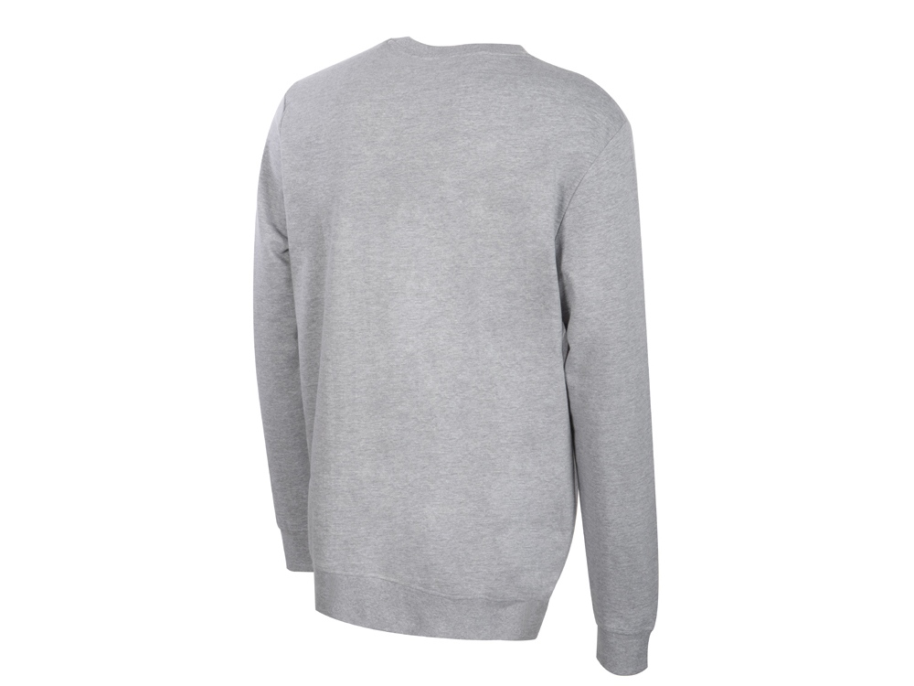 Кроеный джемпер футтер Warsaw, 230гр S, серый меланж