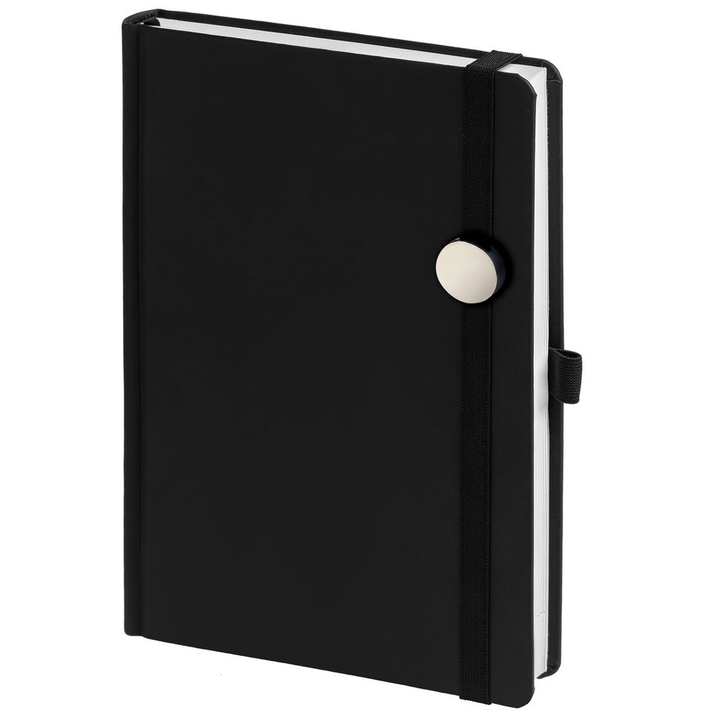 Ежедневник Favor Metal, недатированный с логотипом Контекст | Print Logo