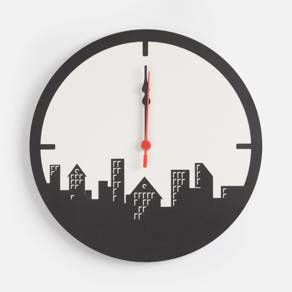 Часы «Города» с логотипом  | Print Logo