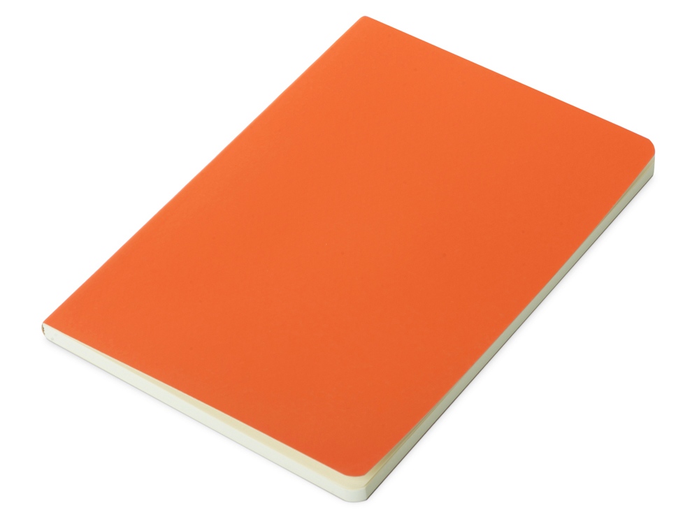 Блокнот в гибкой обложке A5 Wispy 2.0 с логотипом  | Print Logo