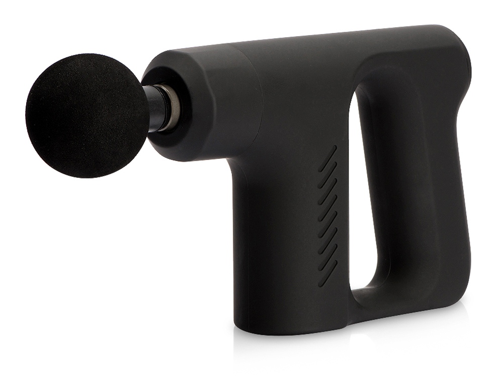 Перкуссионный массажер для тела Matt с логотипом Evolt | Print Logo