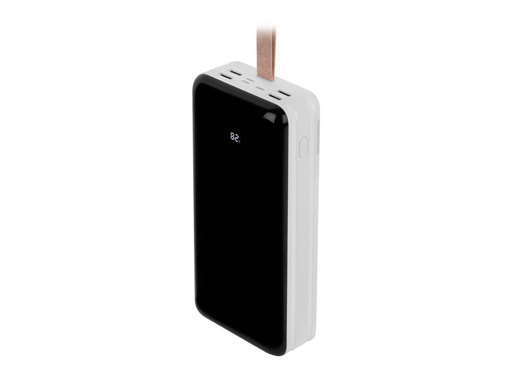 Внешний аккумулятор NEO PRO-300, 30000 mAh с логотипом Rombica | Print Logo