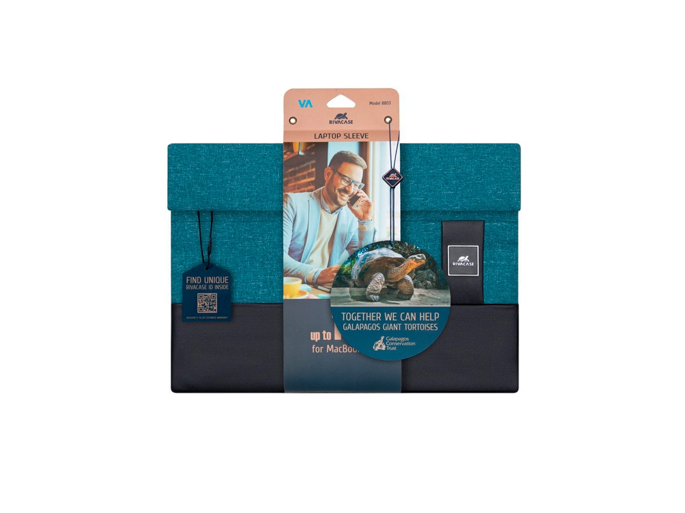 RIVACASE 8803 aqua melange чехол для Ultrabook 13.3 / 12