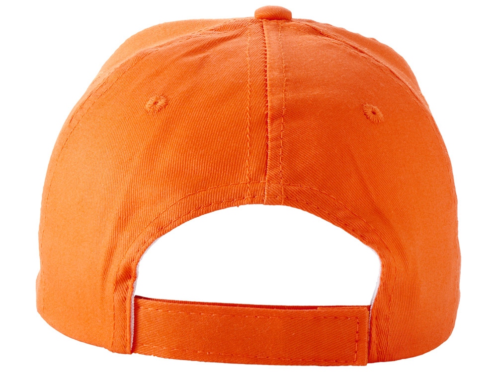 Бейсболка Watson, 6 панелей, оранжевый