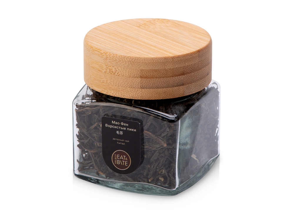 Чай зеленый премиальный Мао Фен, серия Ceremony с логотипом Eat&Bite Select | Print Logo