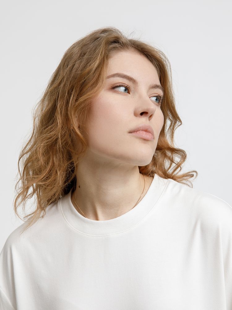 Футболка оверсайз унисекс Lavinia, белая, размер XL/XXL