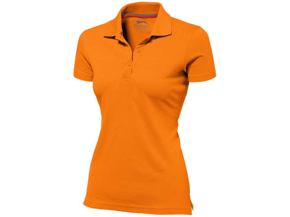 Рубашка поло Advantage женская с логотипом Slazenger | Print Logo