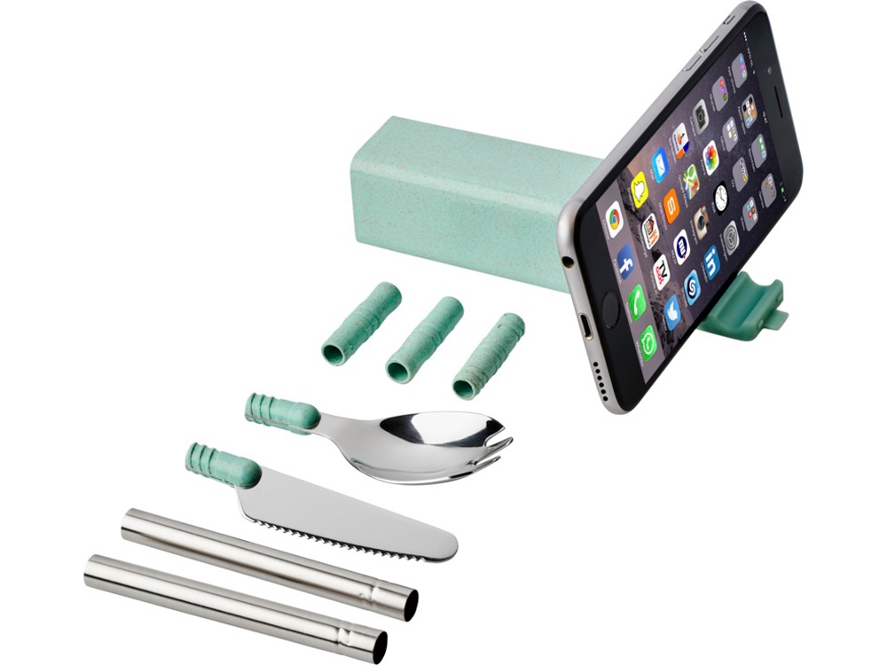 Набор столовых приборов Galen с логотипом  | Print Logo