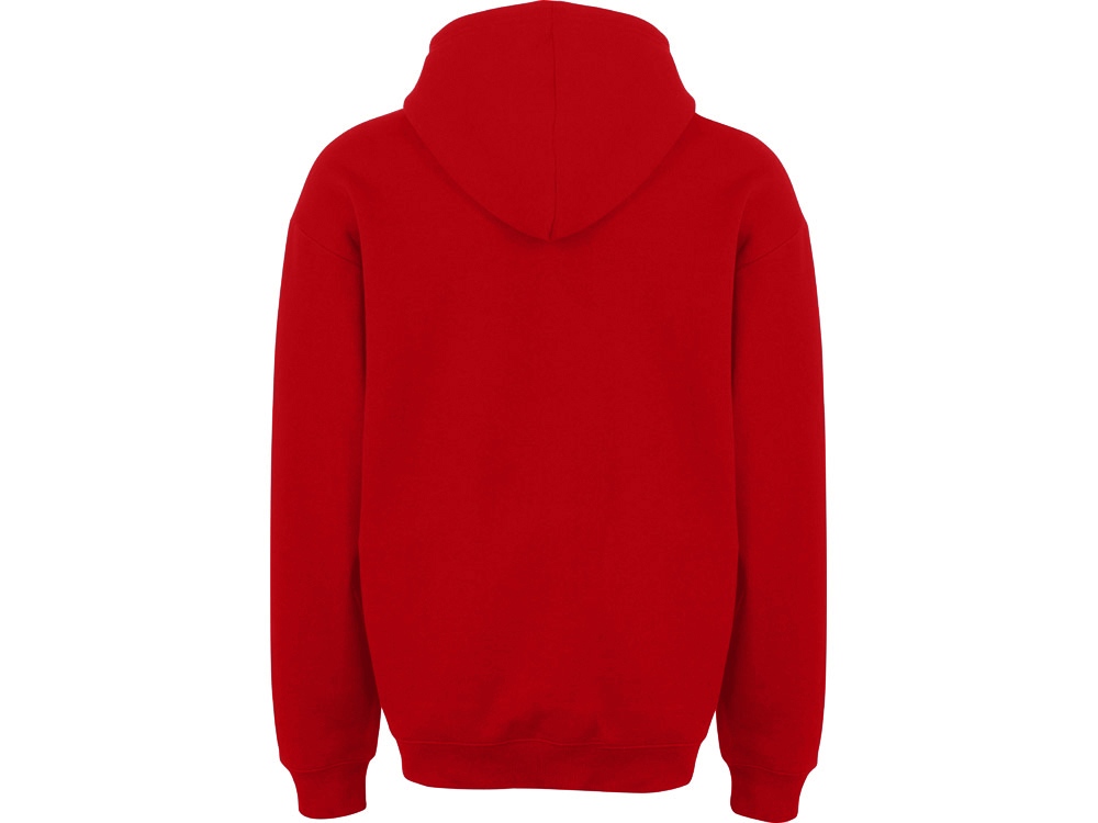 Толстовка с капюшоном оверсайз Berlin унисекс, красный