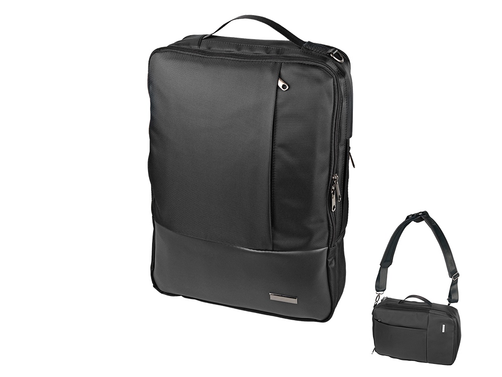 Рюкзак-трансформер Duty с шильдом с логотипом  | Print Logo