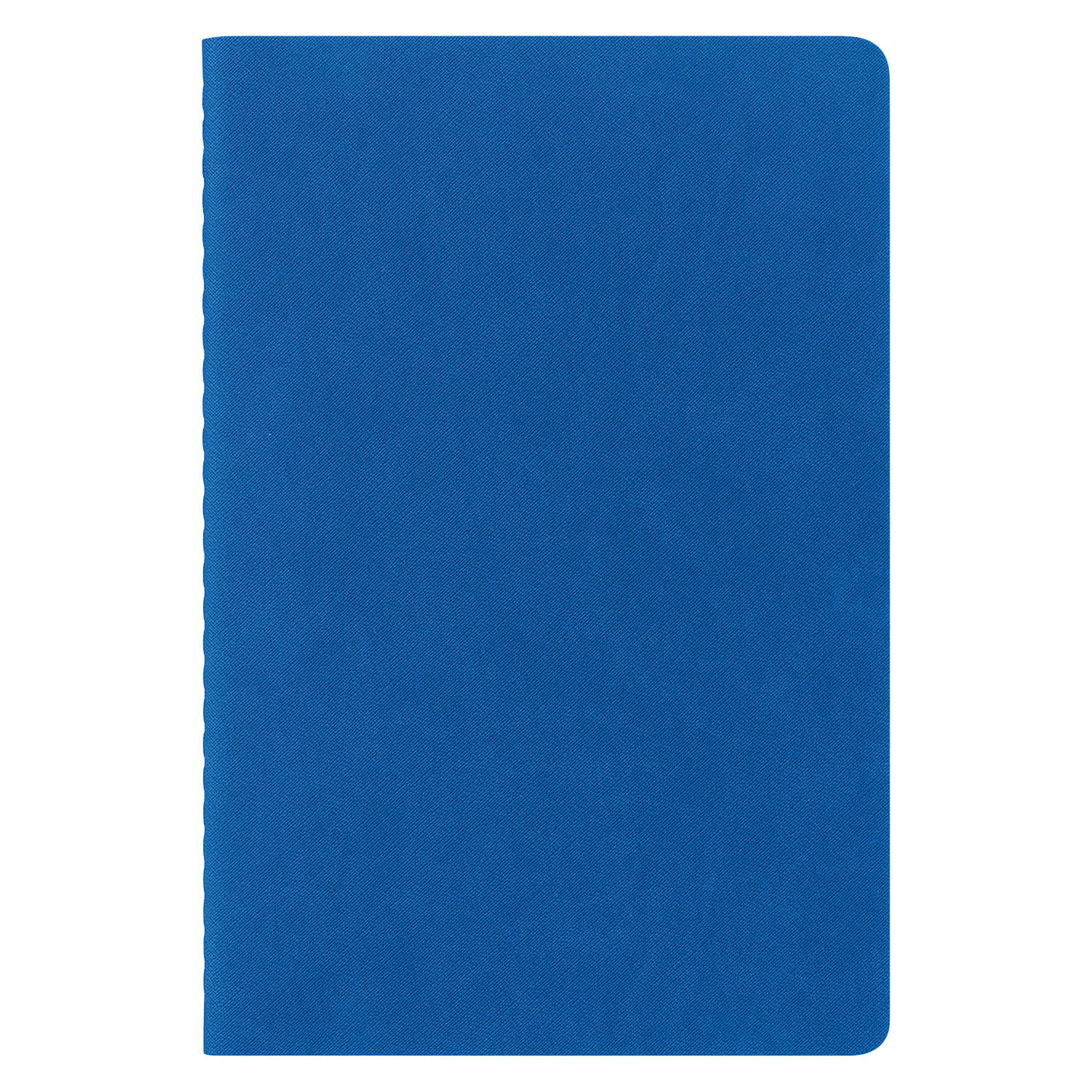 Блокнот Corsa slim, ярко-синий