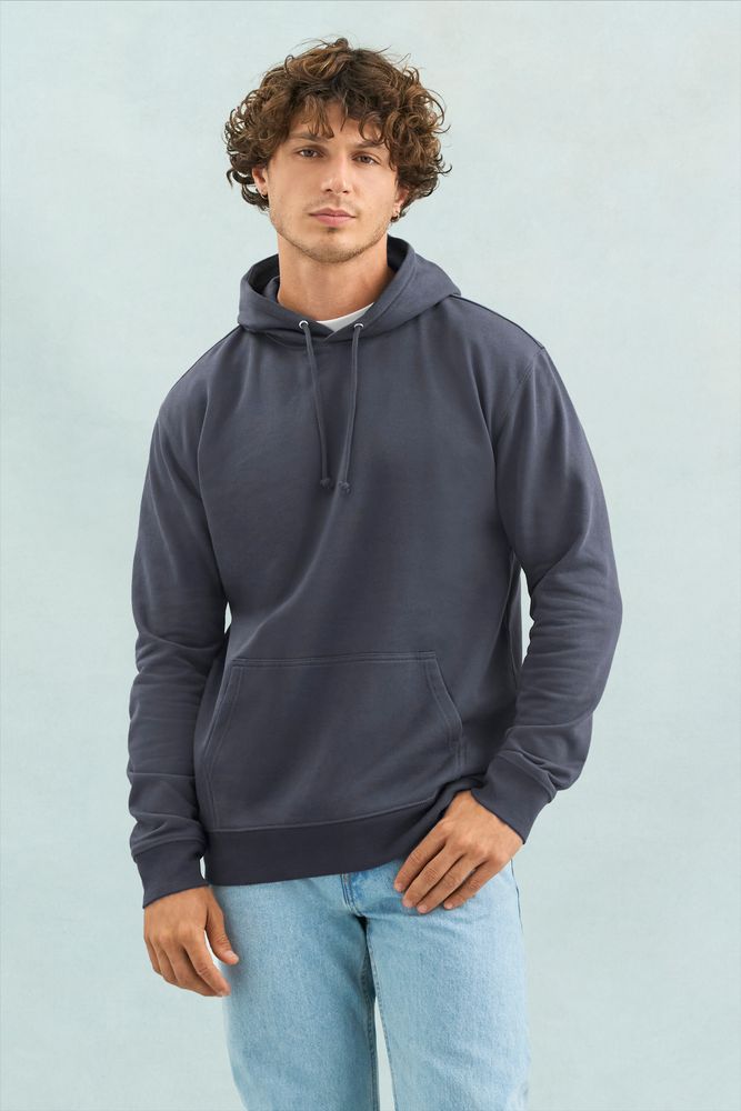 Худи унисекс Condor, темно-серое (графит), размер XS