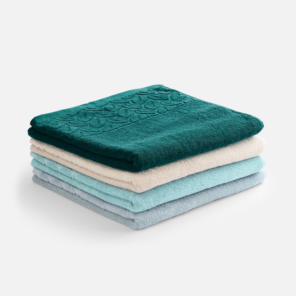 Полотенце махровое Hoya, среднее фото на сайте Print Logo.