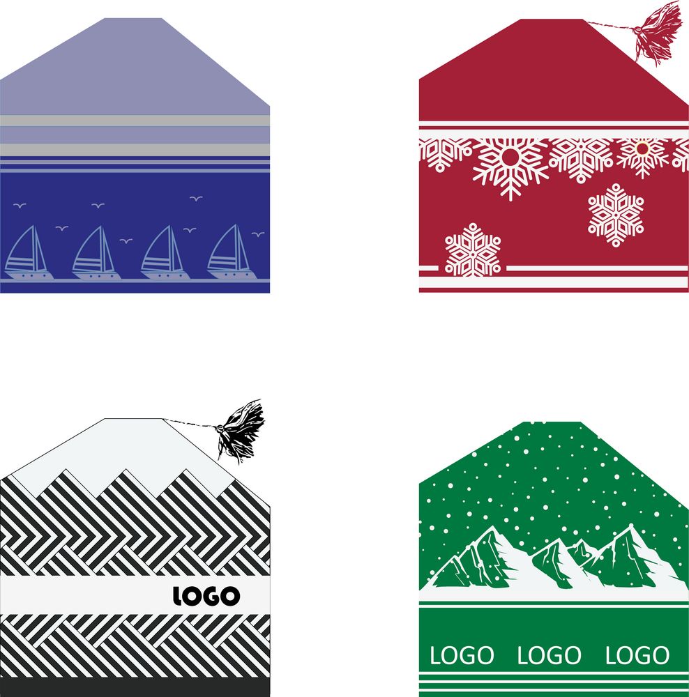 Шапка-петушок Cockerel на заказ с логотипом сделано в России | Print Logo