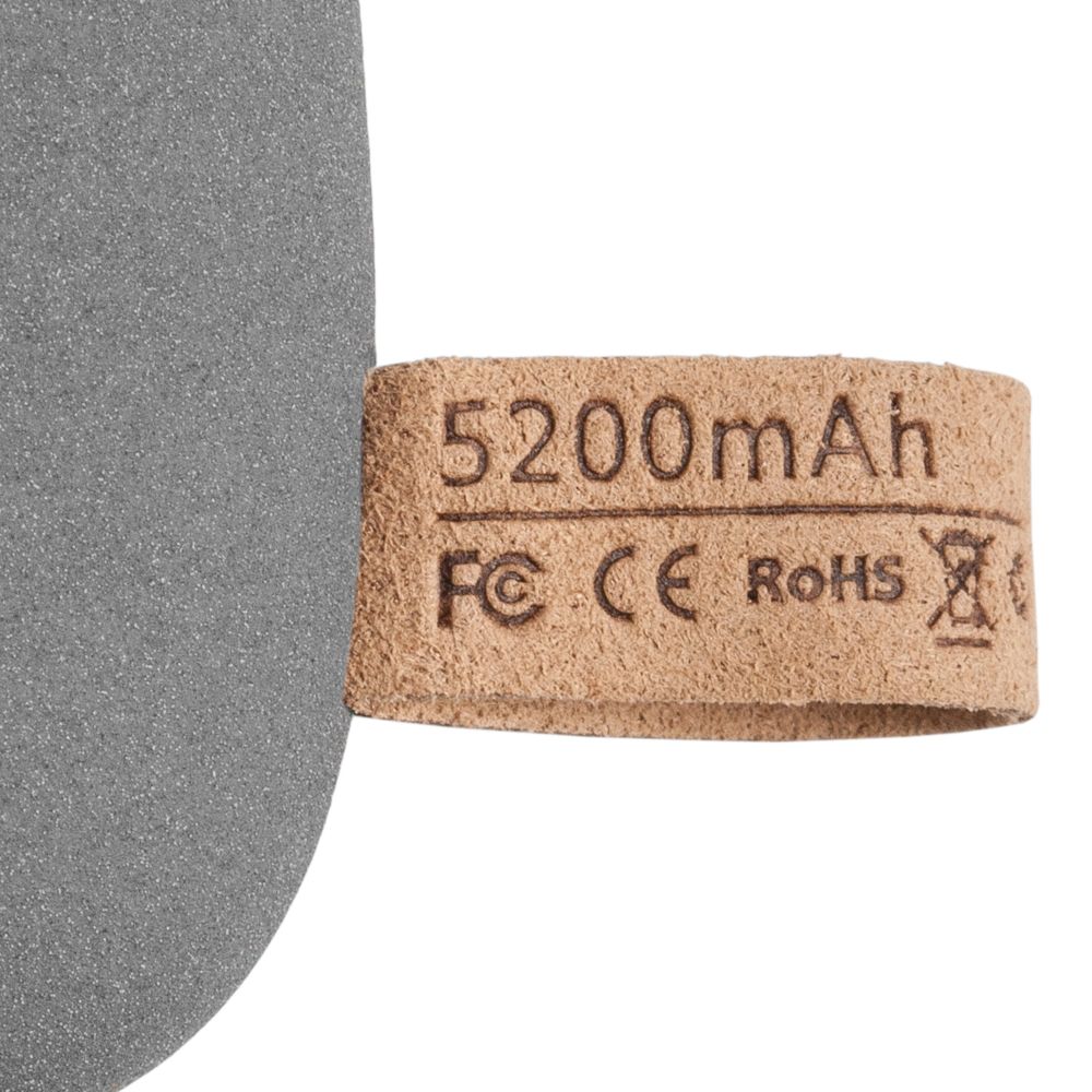 Внешний аккумулятор Pebble 5200 фото на сайте Print Logo.