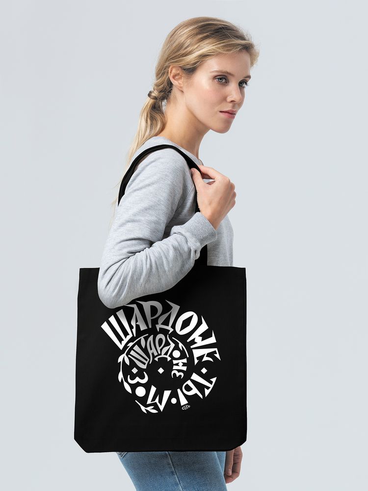 Холщовая сумка «Шардоне ты мое» — пример нанесения логотипа (CoolColor) | Print Logo