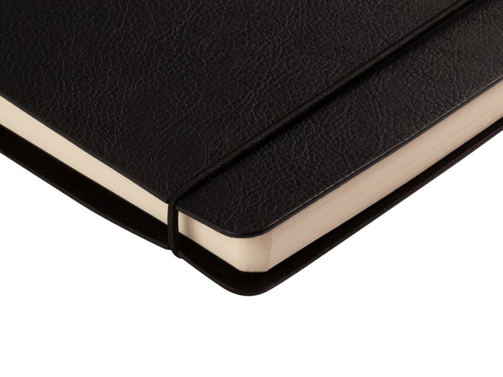 Ежедневник недатированный А5 Palermo, черный