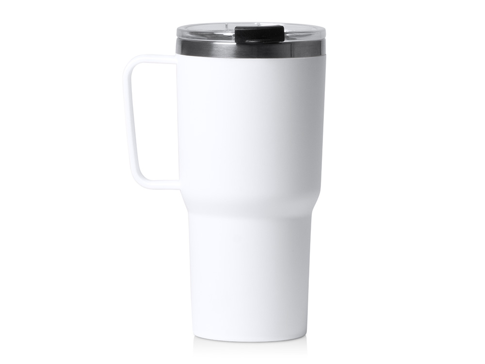 Термокружка Кенчер из нержавеющей стали и полипропилена, 500 мл с логотипом  | Print Logo