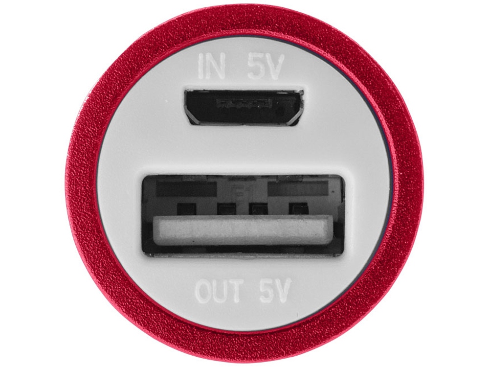 Зарядное устройство Bolt, 2200 mAh, красный