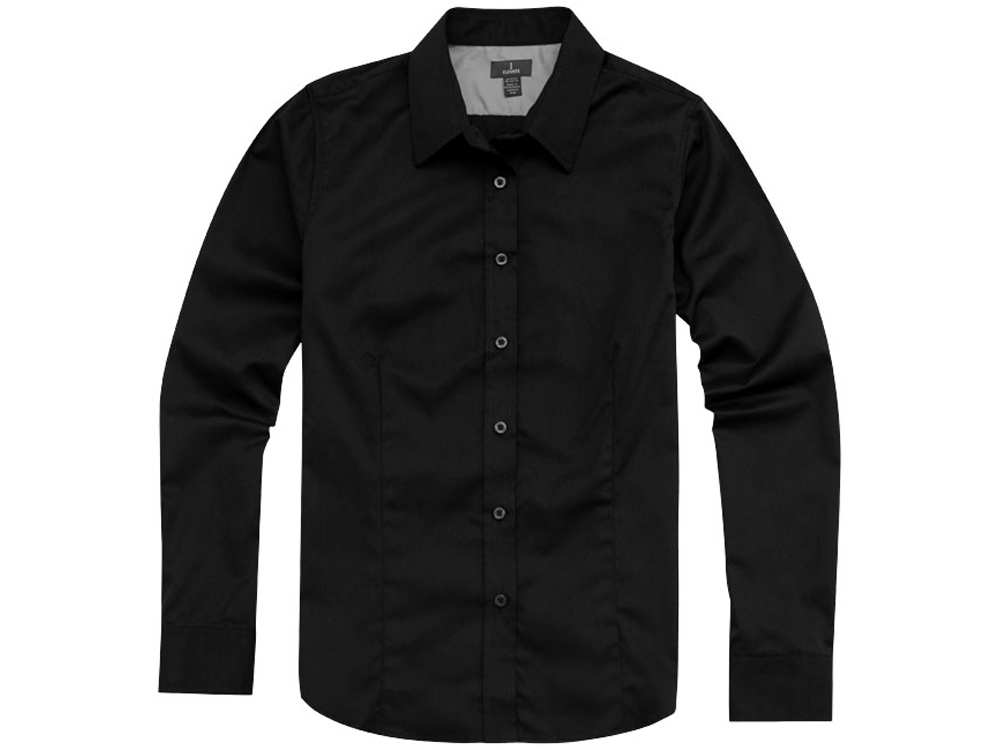 Рубашка Wilshire женская с длинным рукавом, черный