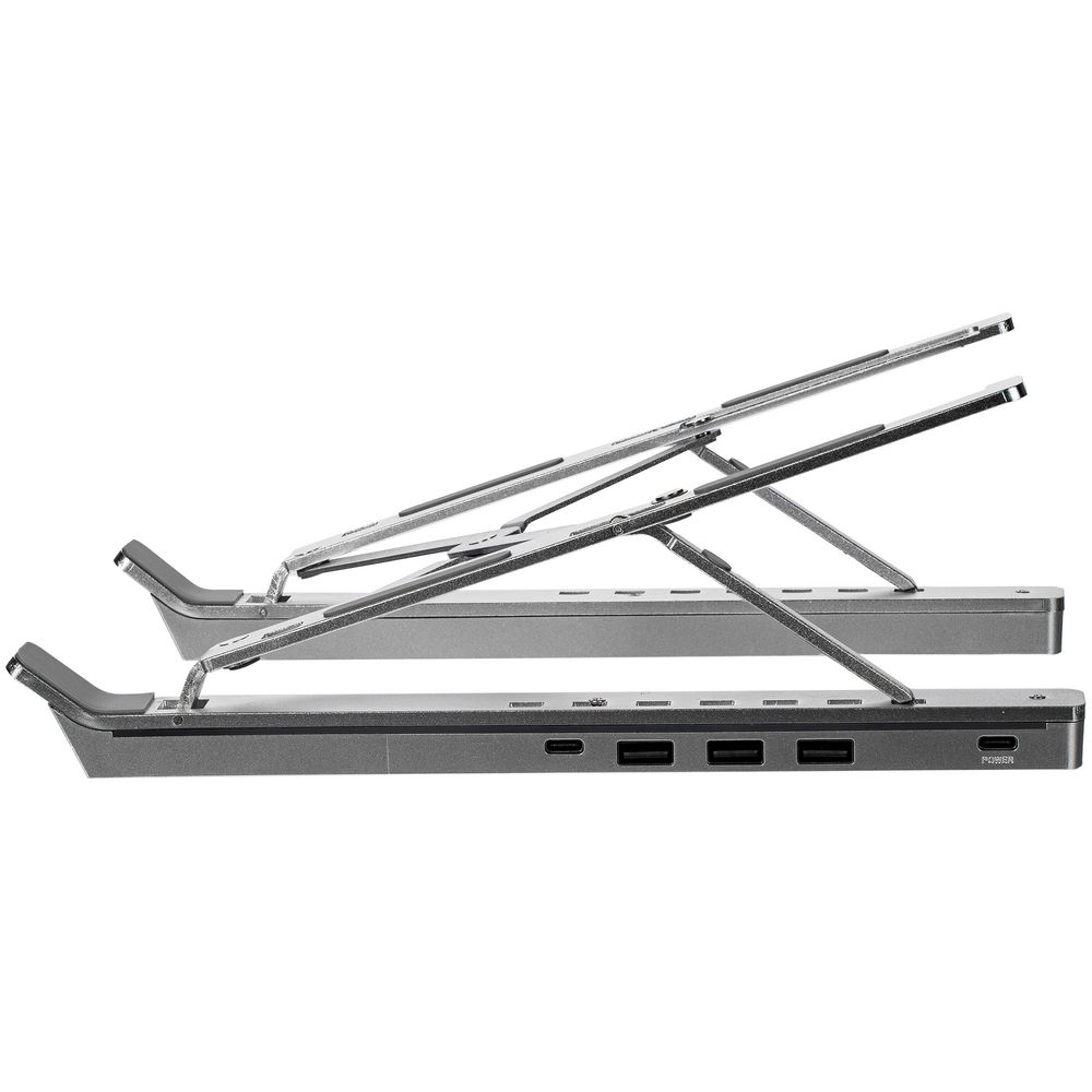 Подставка для ноутбука с USB-хабом Scaffold Hub