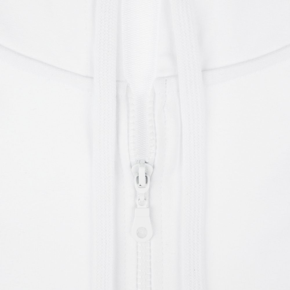 Толстовка на молнии с капюшоном Siverga 2.0, белая, размер 3XL