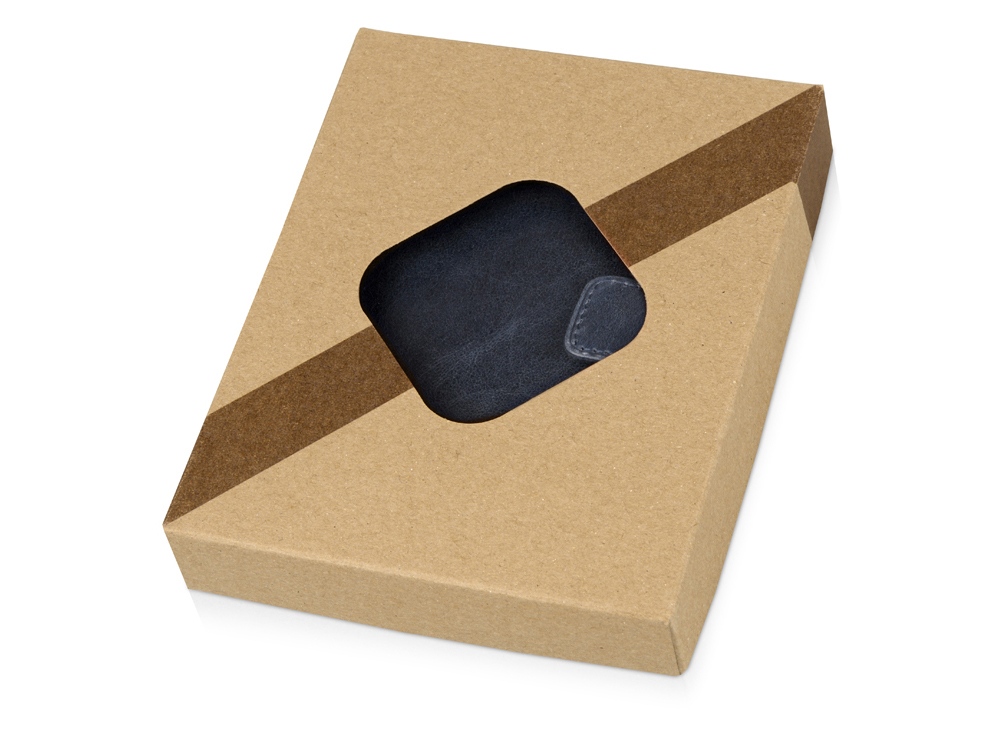 Бумажник путешественника Druid с отделением для паспорта, темно-синий