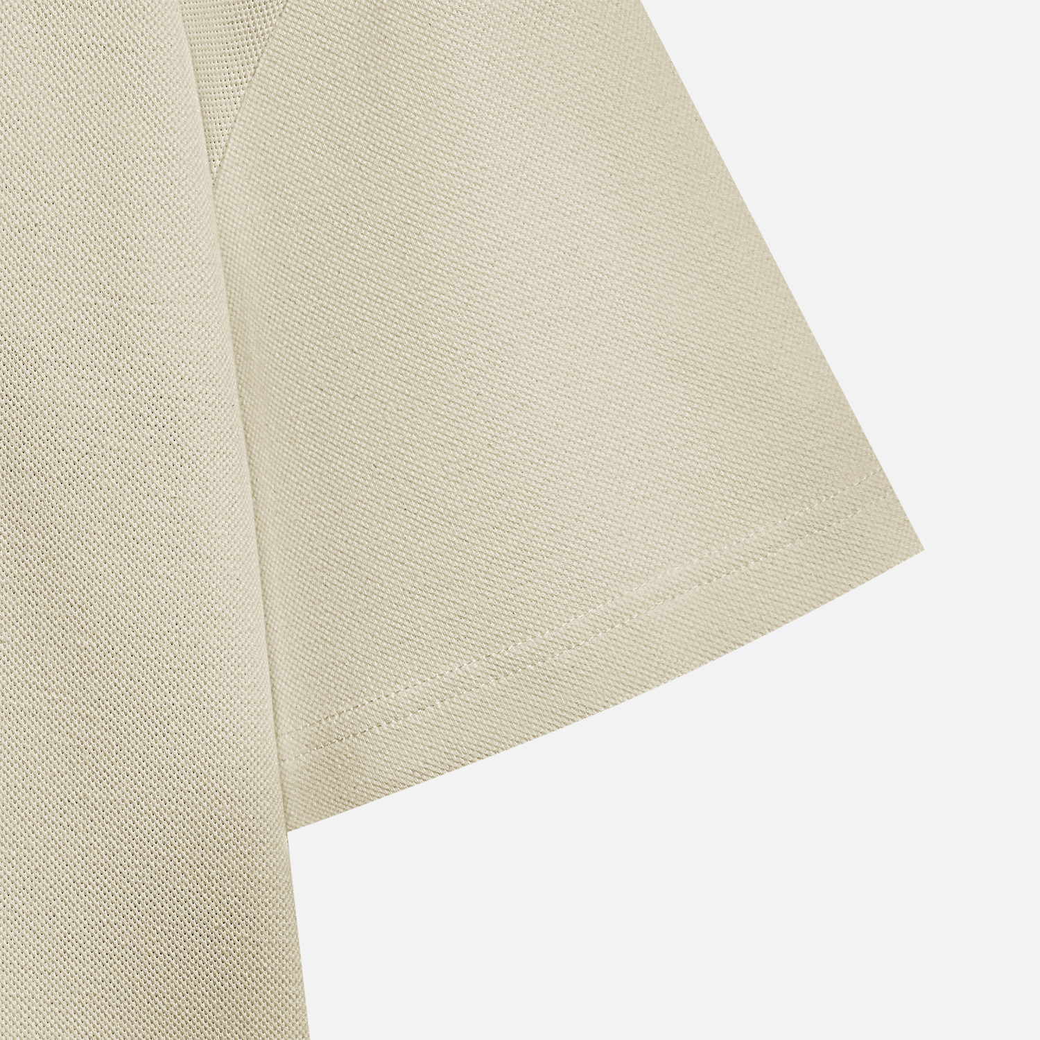 Футболка премиум AURA, 100% хлопок 200гр. бежевый, размер XL/2XL