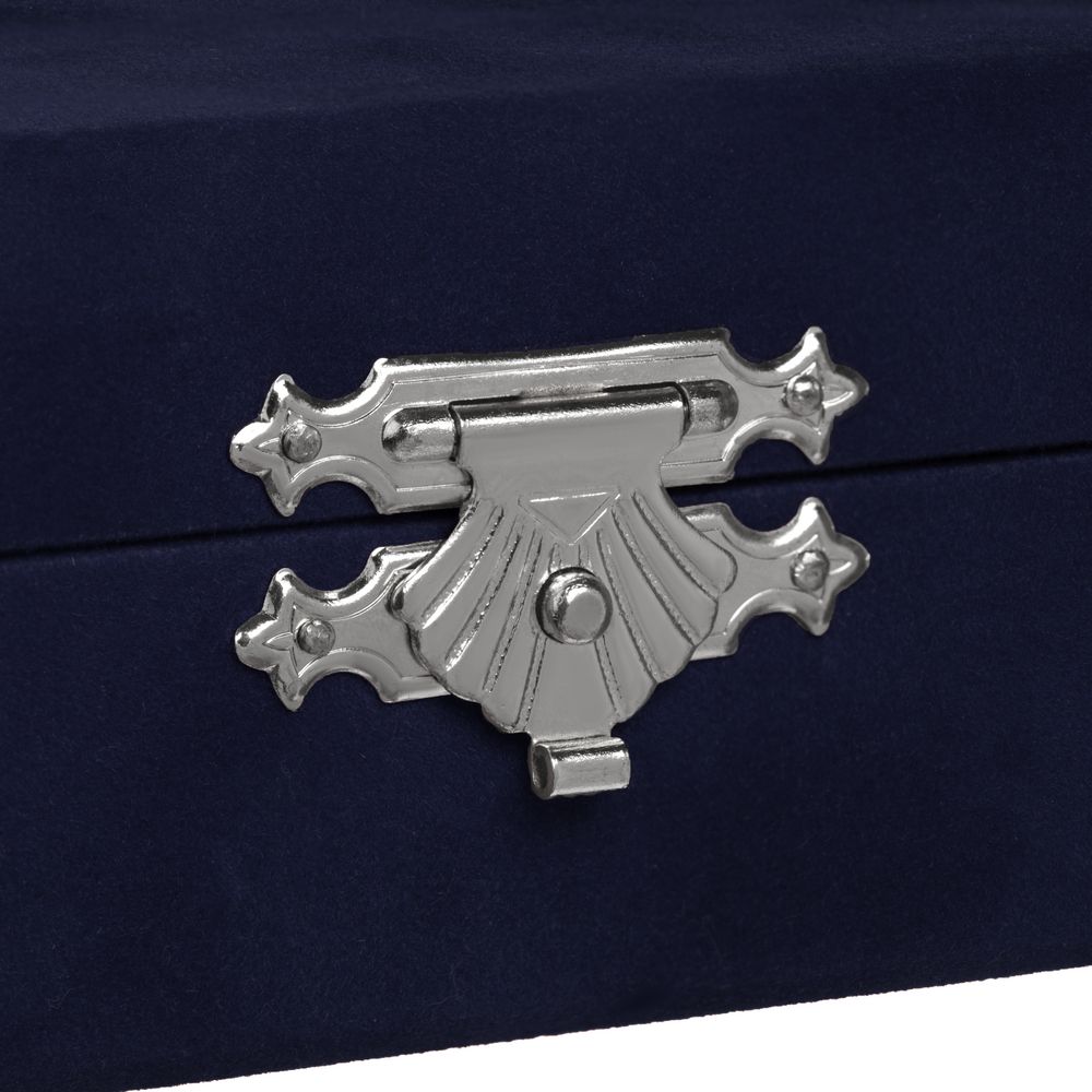 Шкатулка Velouria — пример нанесения логотипа (сделано в России) | Print Logo