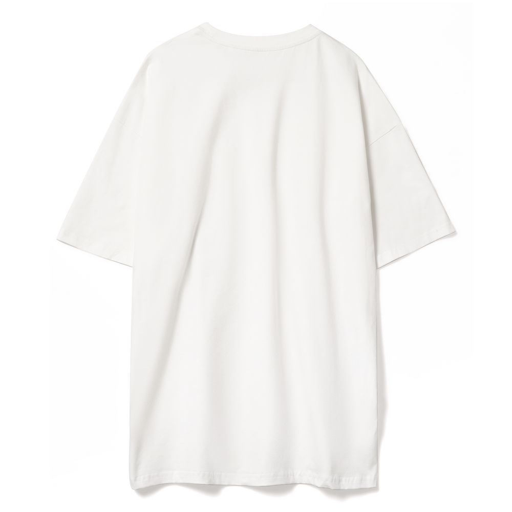 Футболка оверсайз унисекс Big Haul, молочно-белая, размер XL