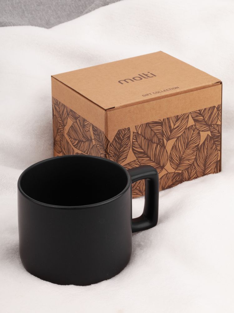 Чашка Jumbo в коробке матовая фото на сайте Print Logo.