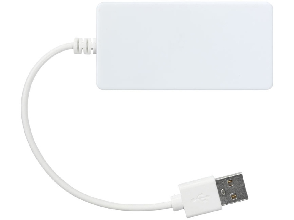 ЮСБ хаб Brick, белый