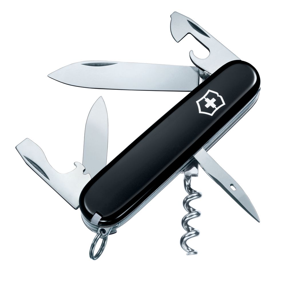 Офицерский нож Spartan 91 — пример нанесения логотипа (VICTORINOX) | Print Logo