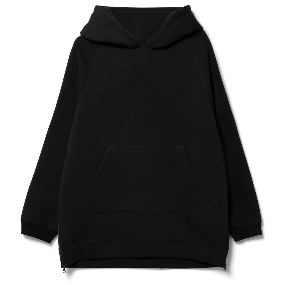 Худи унисекс оверсайз Easy Street с логотипом Molti | Print Logo