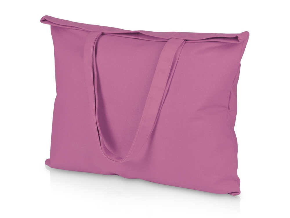 Сумка-оверсайз Jenny из хлопка 340 г/м2 с логотипом  | Print Logo