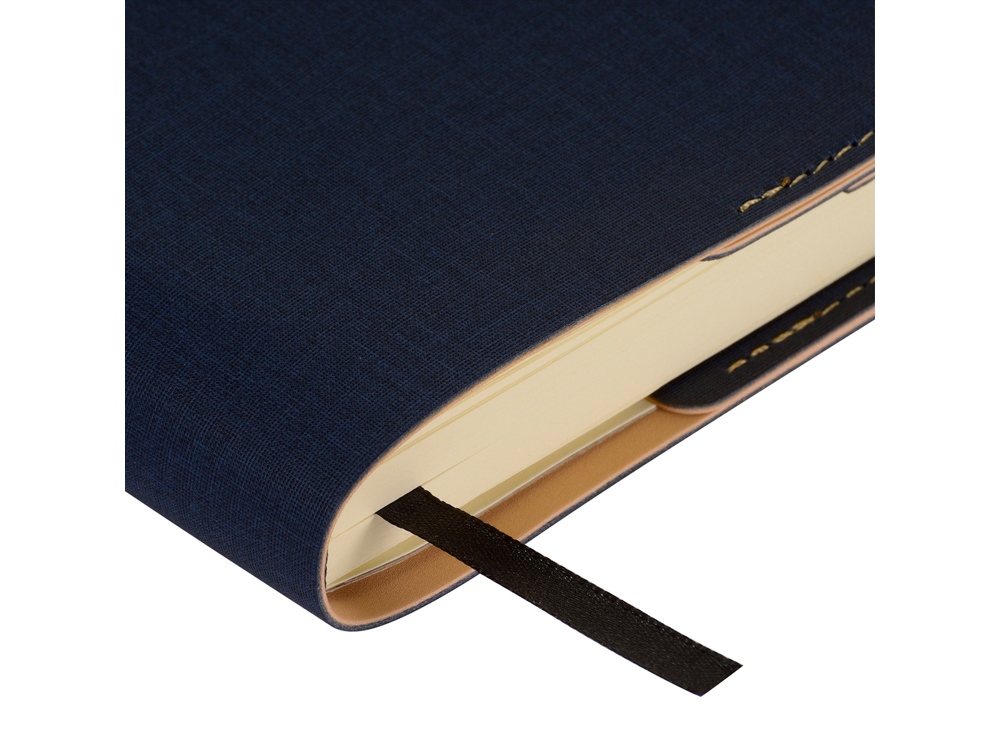 Ежедневник недатированный А5 Sorrento, темно-синий