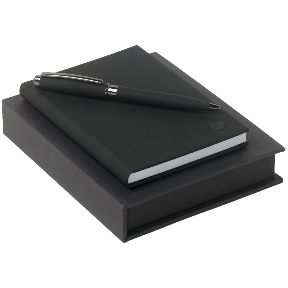 Набор Chorus: блокнот А6 и ручка с логотипом Christian Lacroix | Print Logo