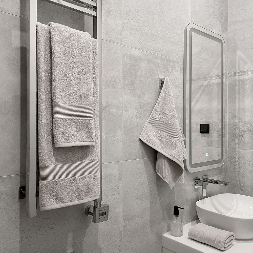 Полотенце махровое «Тиффани», большое