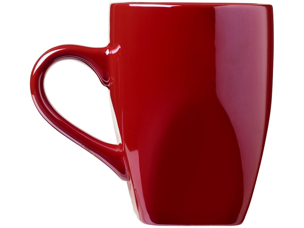 Керамическая кружка Cosmic, 360 мл, красный