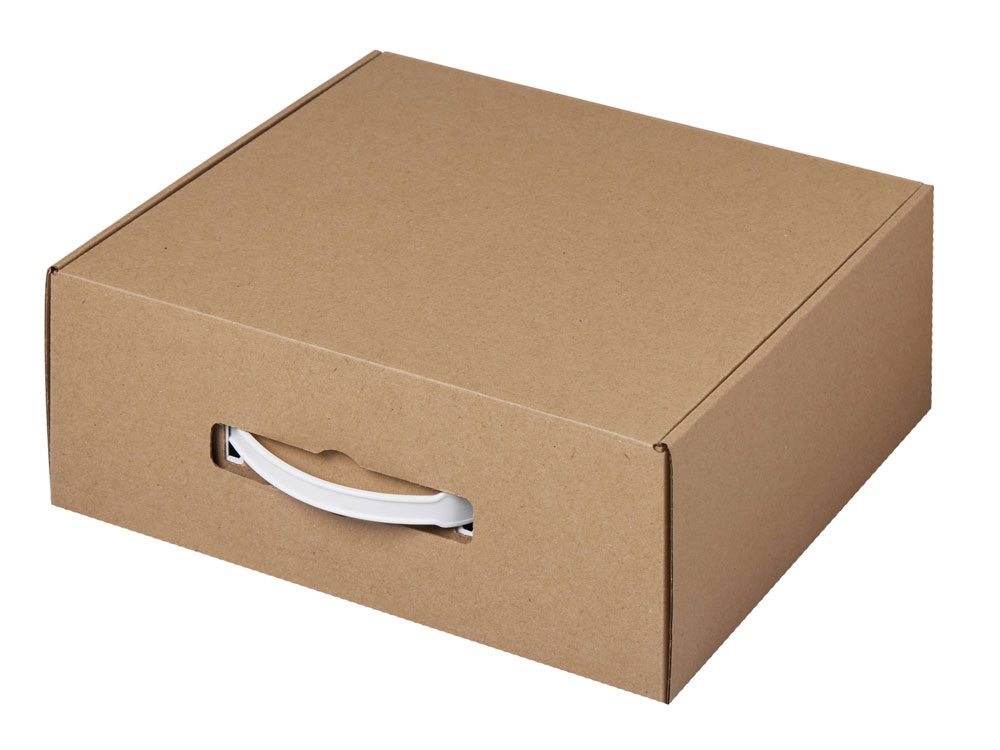 Коробка подарочная Хэнди (Handy), L, крафт