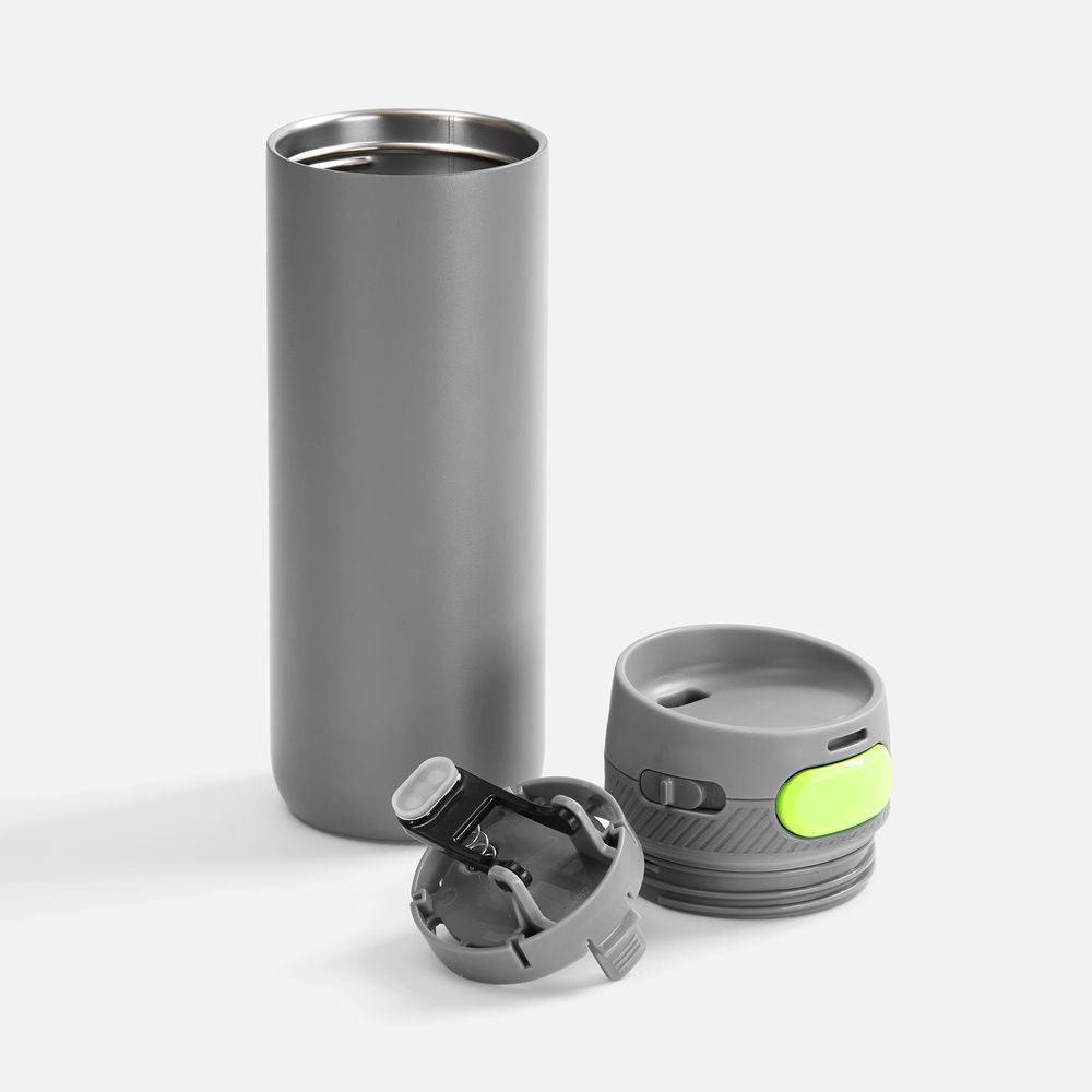 Термостакан X1 с цветной кнопкой