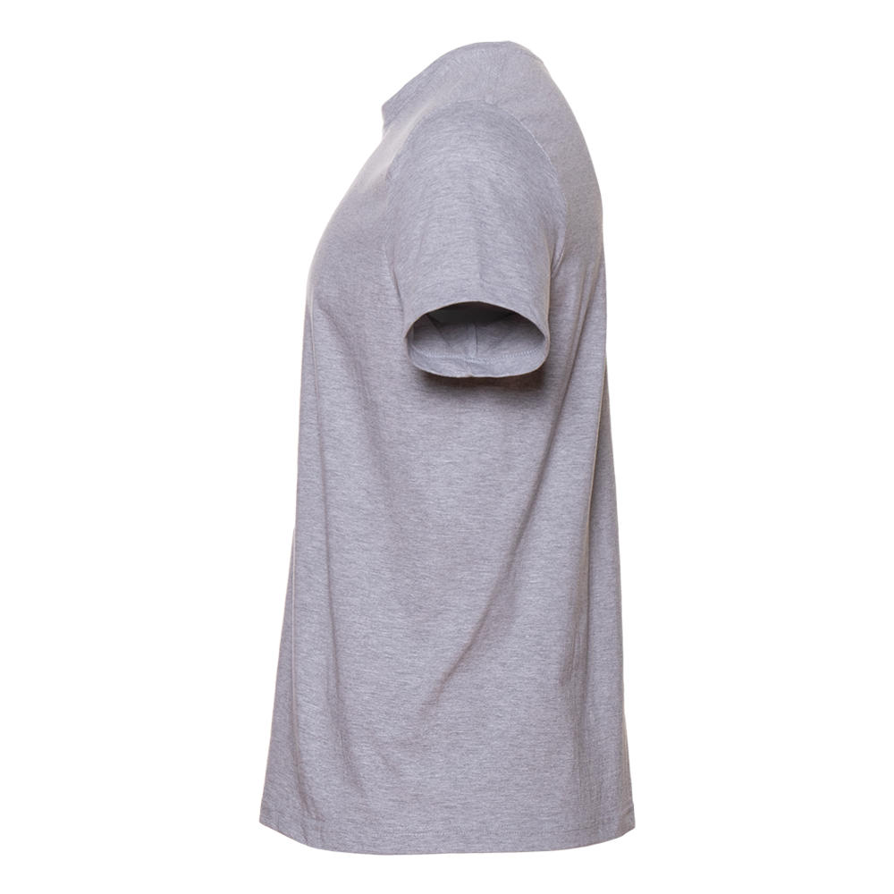 Футболка унисекс без бокового шва STAN хлопок 160, 02, Серый меланж,  (50/60)  (56/XXXL)