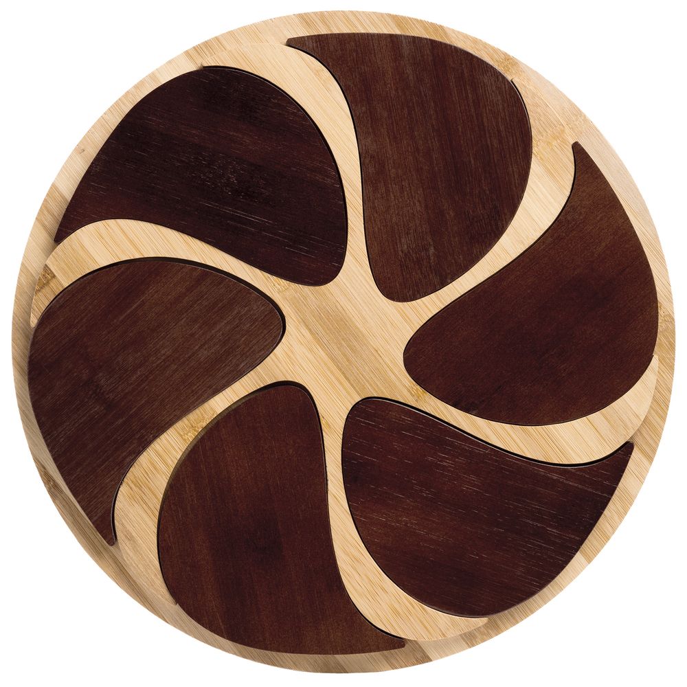 Поднос с костерами Shambala фото на сайте Print Logo.