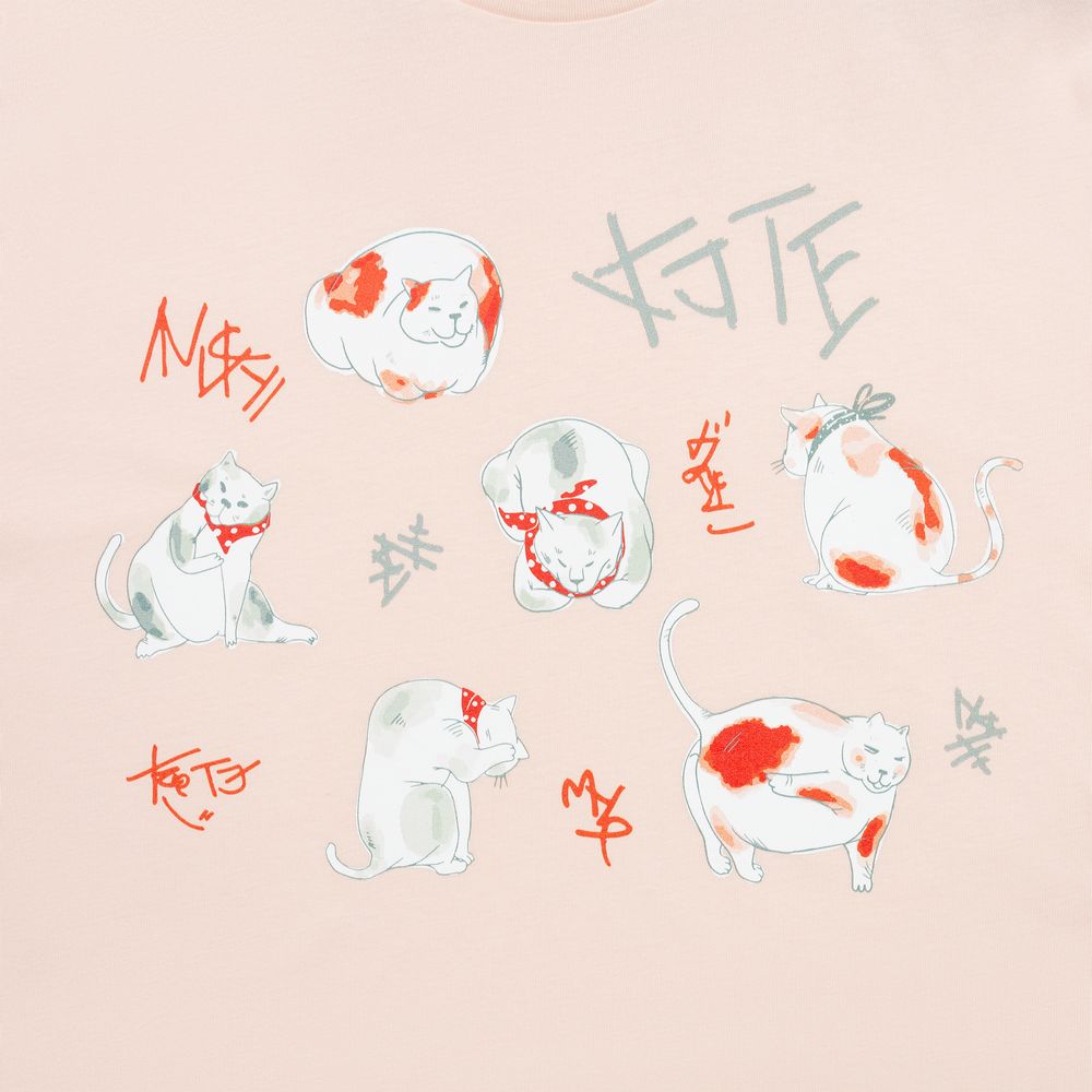 Футболка женская «Котэ» — пример нанесения логотипа (CoolColor) | Print Logo