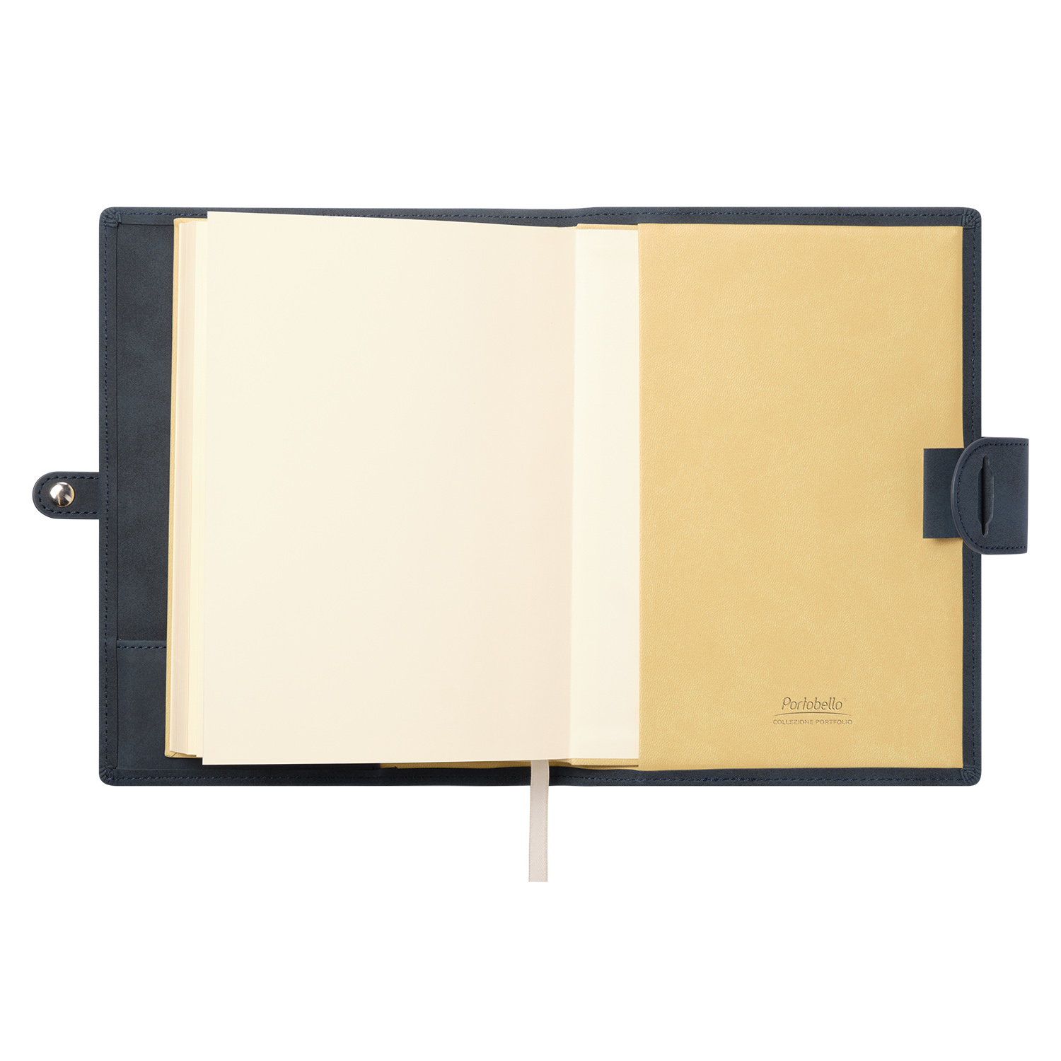 Ежедневник-портфолио Пассаж (Passage NEO) недатированный в подарочной коробке, черный фото на сайте Print Logo.