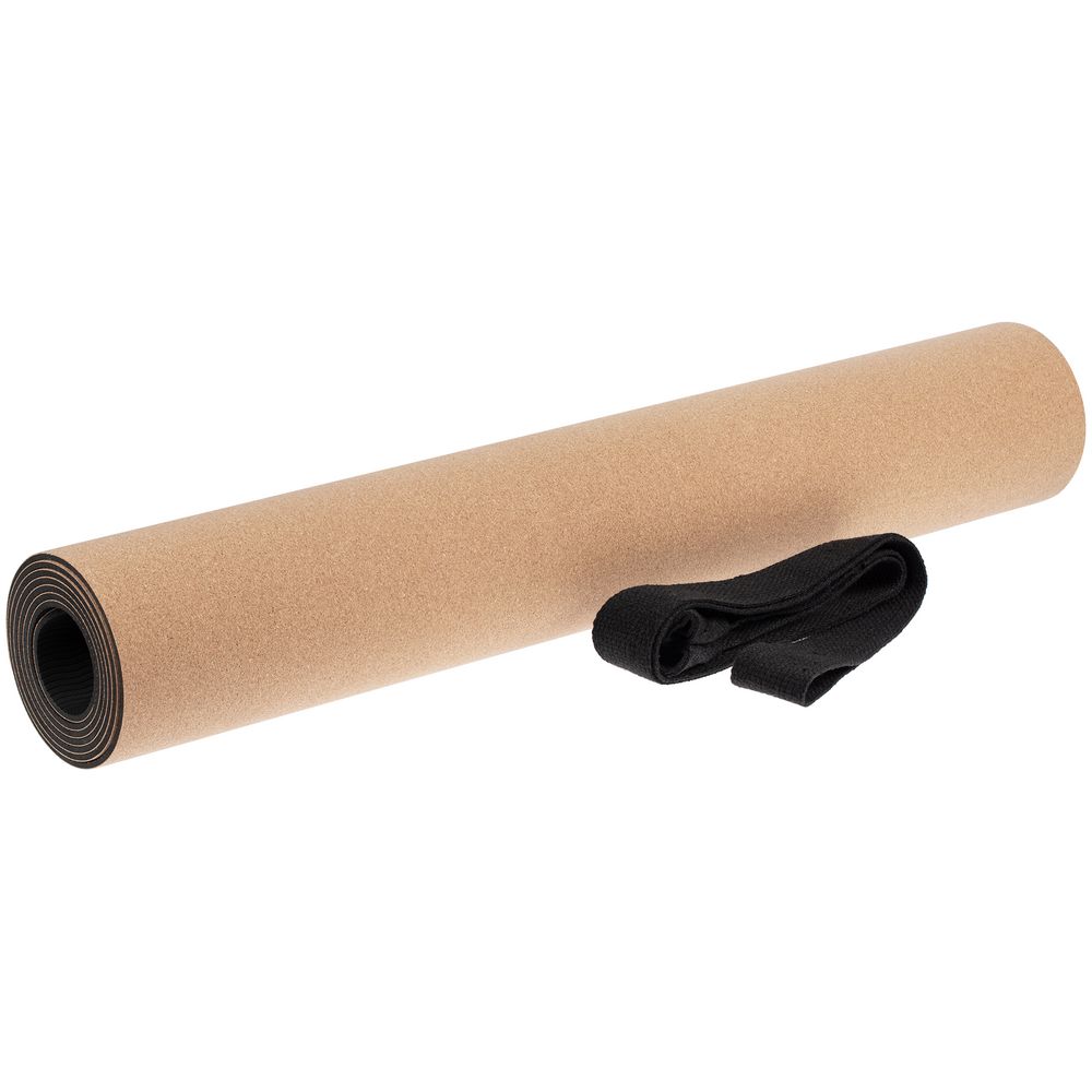 Коврик для йоги и фитнеса Ekork — пример нанесения логотипа () | Print Logo