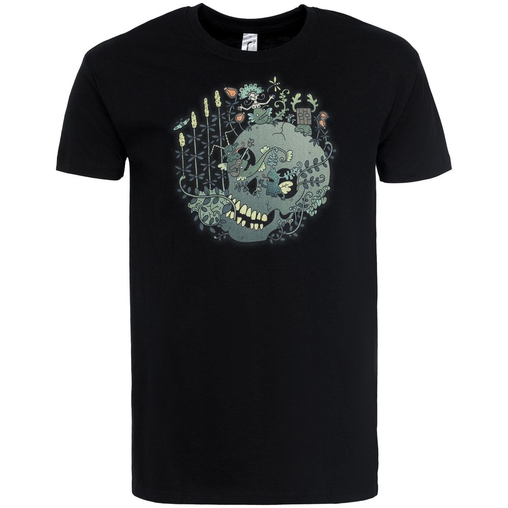 Футболка «Серенада» — пример нанесения логотипа (Author's) | Print Logo