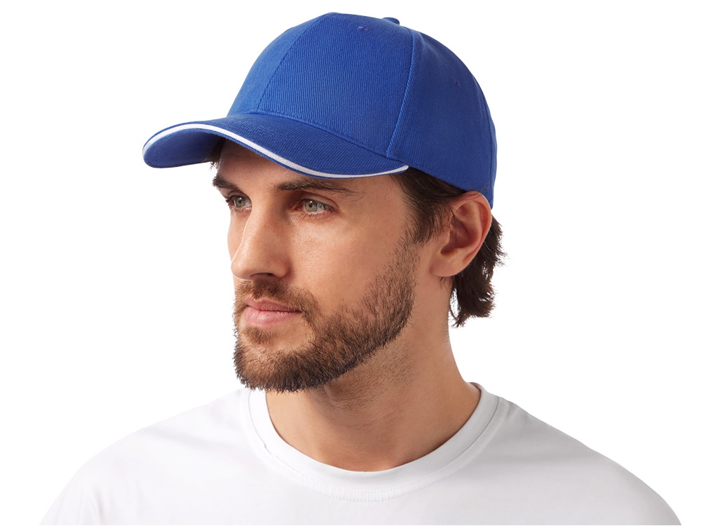 Бейсболка Cancun, классический синий/белый