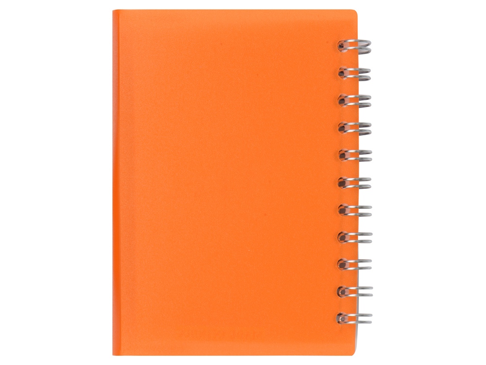 Блокнот А7 Post, оранжевый
