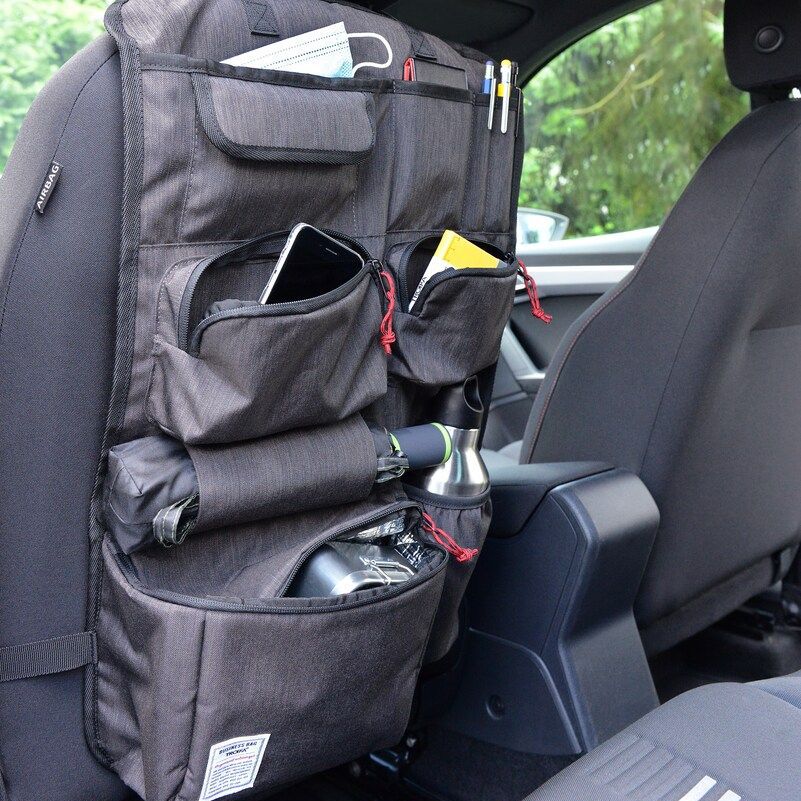 Органайзер на спинку сиденья Business Car Organizer фото на сайте Print Logo.